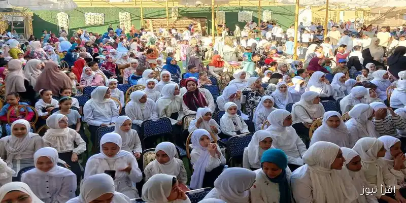 احتفالية مميزة في المنيا بمناسبة المولد النبوي: تكريم 500 حافظ للقرآن الكريم (صور)