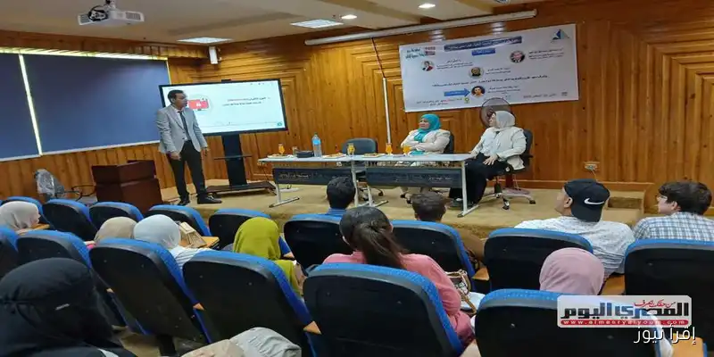 احمِ بياناتك من المخاطر: ندوة توعوية حول الأمان الرقمي في جامعة كفر الشيخ