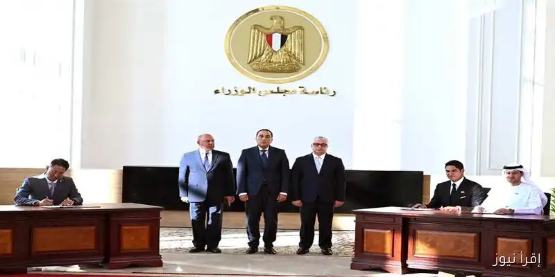 استثمار 220 مليون دولار: توقيع عقد لإنشاء مجمع صناعي للخلايا والألواح الشمسية في السخنة بشراكة مع 4 دول