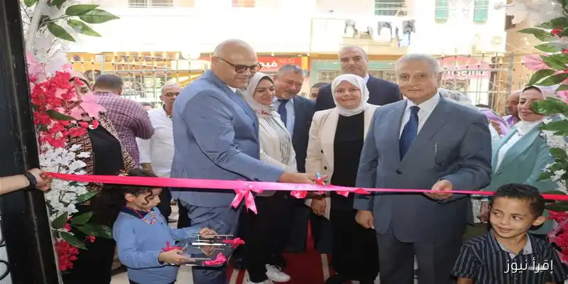 افتتاح مكتبة مصر العامة بشبين القناطر بمناسبة العيد القومي الـ157 للمحافظة: احتفال ثقافي مميز