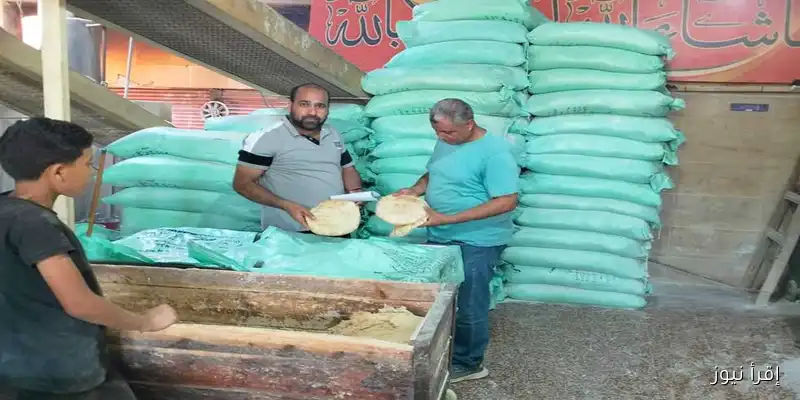 التموين تُصدر تعليمات جديدة لضمان استمرار صرف الخبز المدعم رغم أعطال شبكات المحمول