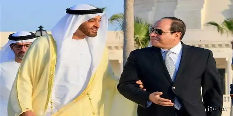 الرئيس السيسي يستقبل الشيخ محمد بن زايد في مطار العلمين: تعزيز العلاقات بين مصر والإمارات