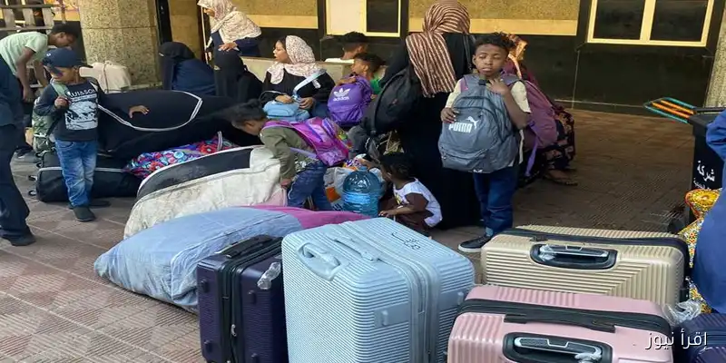 القطار العاشر ينطلق لعودة السودانيين الطوعية من مصر: تفاصيل وصور