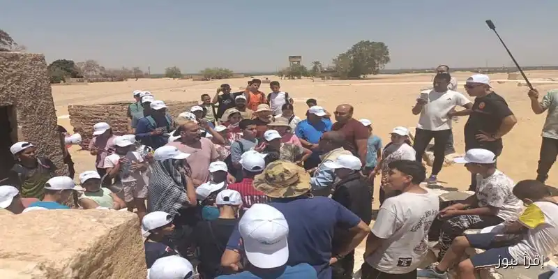 المنيا تستقبل زوارها: جولات سياحية مميزة في المناطق الأثرية