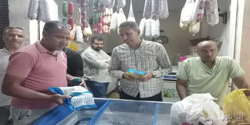 المنيا: ضبط 103 مخالفة تموينية متنوعة لتعزيز الأمان الغذائي