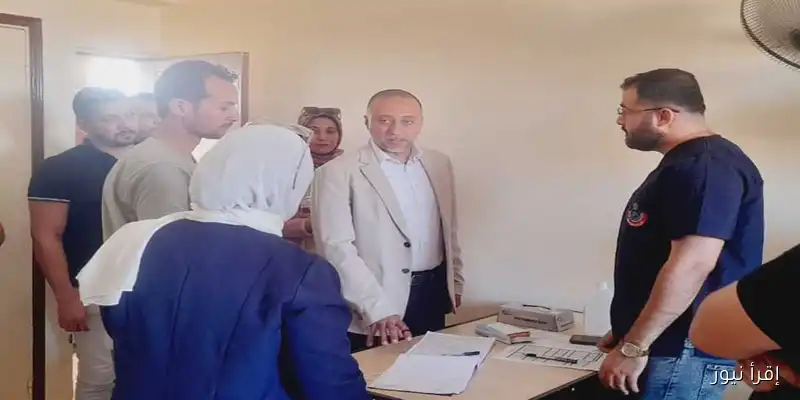 انطلاق القافلة الطبية ‘جايين لأهالينا’ في قرية بغداد بحضور وكيل صحة شمال سيناء