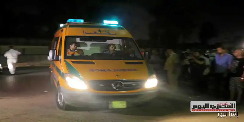 تصادم مروع بين ميكروباص وبيجو على الطريق الصحراوي في قنا يُسفر عن إصابة 6 أشخاص