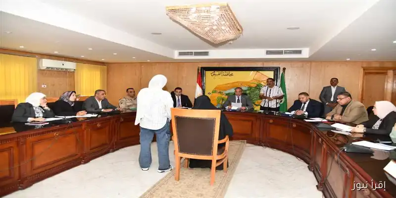 توجيهات عاجلة لرؤساء المدن بالفيوم: ضرورة الإسراع في فحص أراضي الدولة المستردة