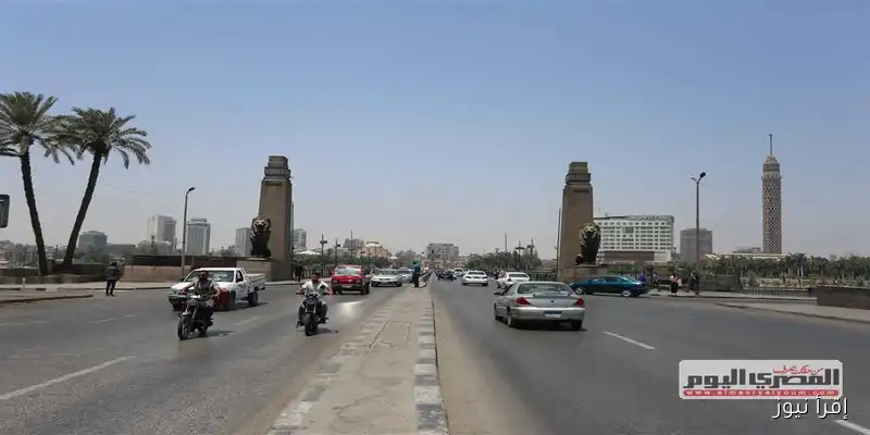 توقعات الطقس: كتلة هوائية معتدلة تضفي اعتدالاً على الأجواء، والقاهرة تسجل 25 درجة ليلاً