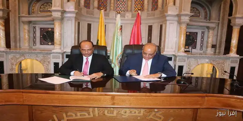 توقيع بروتوكول تعاون لتعزيز البحث العلمي بين مركز بحوث الصحراء وجامعة العريش
