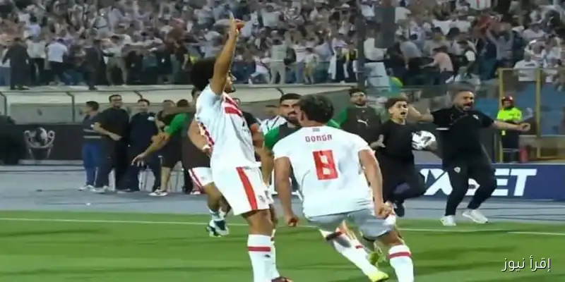 جون إدوارد يلوح بتجميد نجم الزمالك بعد رفضه تجديد العقد – تعرف على التفاصيل!