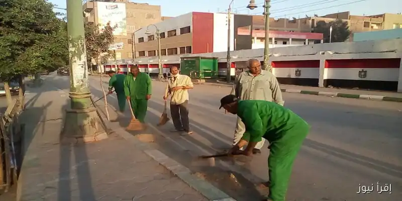 حملات شاملة للنظافة وصيانة دورية لأعمدة الإنارة في مراكز المنيا: جهود لتحسين البيئة المحلية