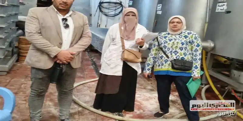 حملات مكثفة في كفر الشيخ: إعدام 223 كيلو و41 لتر من الأغذية غير الصالحة للاستهلاك