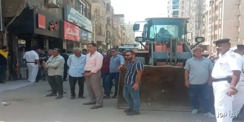 حملة شاملة لإزالة الأكشاك المخالفة والباعة الجائلين في الزقازيق بالشرقية: جهود لتحسين المشهد الحضري (صور)