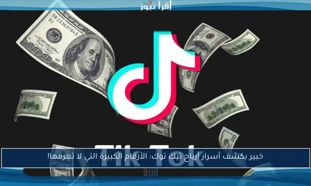 خبير يكشف أسرار أرباح تيك توك: الأرقام الكبيرة التي لا تعرفها!