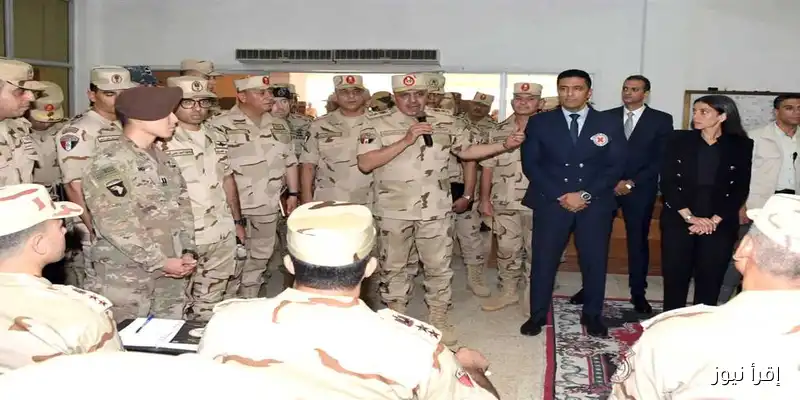رئيس الأركان يزور مواقع استعدادات فعاليات التدريب المصري الأمريكي ‘النجم الساطع 2025’