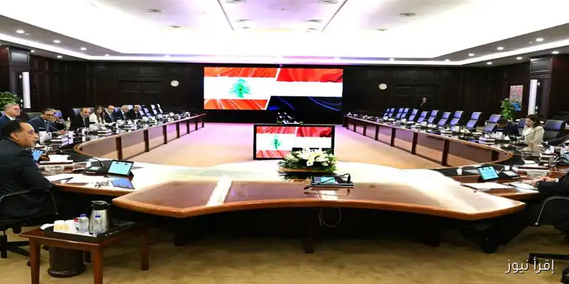رئيس الوزراء يلتقي نظيره اللبناني في جلسة مباحثات شاملة تناقش القضايا المشتركة