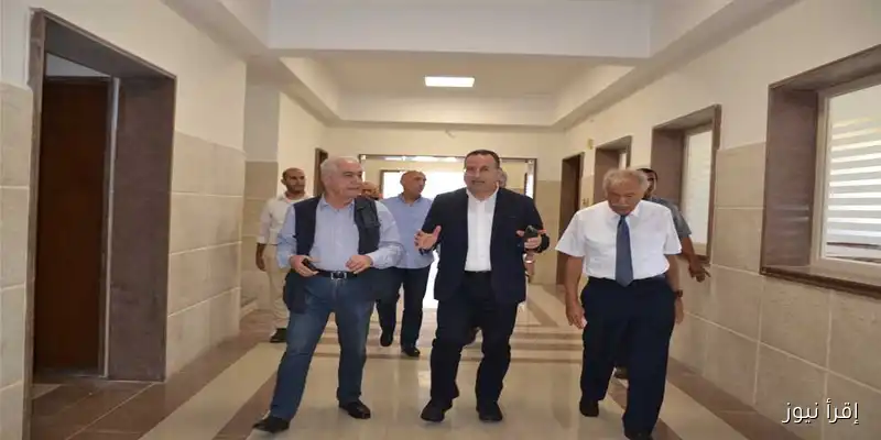رئيس جامعة الإسكندرية يستقبل وفد جامعة بيروت العربية لتعزيز التعاون المشترك (صور)