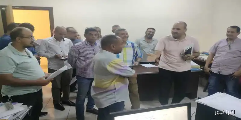سكرتير عام قنا يراقب تقدم ملفات التصالح والتغيرات المكانية لضمان التنمية المستدامة