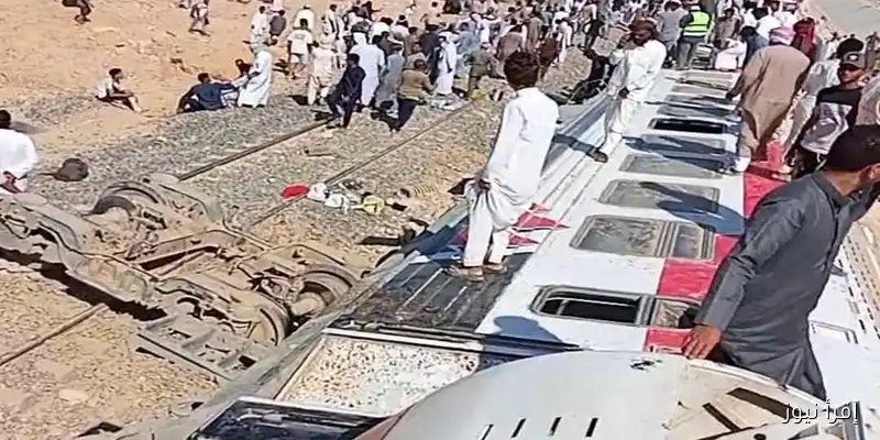 سكك حديد مصر: اتخاذ إجراءات فورية ضد المتورطين في حادث قطار مطروح