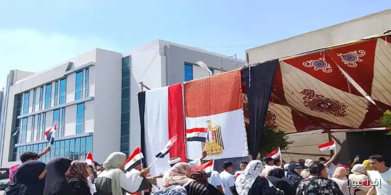 سيدات الإسماعيلية يتألقن بأعلام مصر في لجان انتخابات الشيوخ 2025