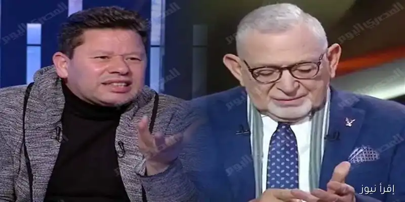 عدلي القيعي ينتقد رضا عبدالعال: ‘لن يرى الشربات إلا مع الفسيخ!’