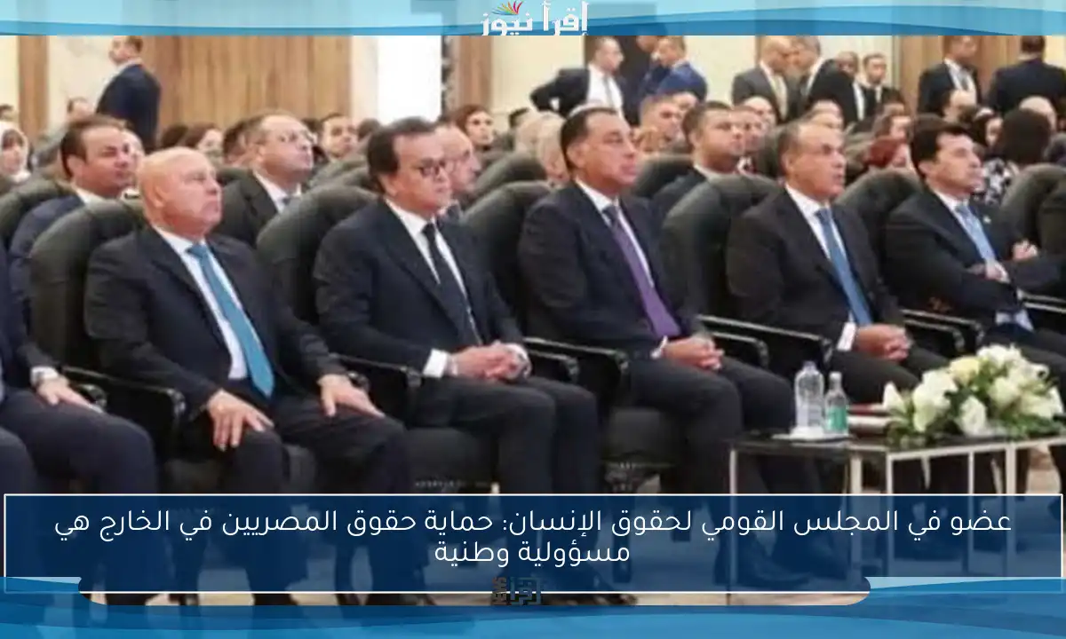 عضو في المجلس القومي لحقوق الإنسان: حماية حقوق المصريين في الخارج هي مسؤولية وطنية