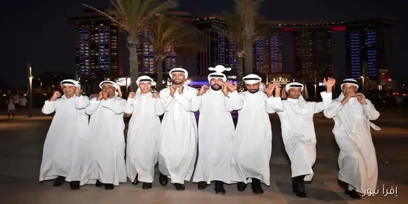 فرقة العريش للفنون الشعبية تضيء مهرجان ‘ليالينا’ في العلمين بأجواء الدبكة والدحية