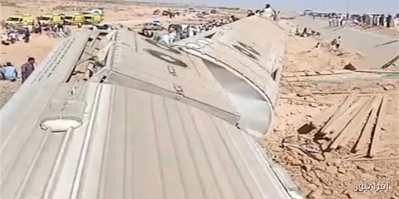لجنة فنية تشكل للتحقيق في حادث قطار مطروح: قرارات عاجلة من وزارة النقل