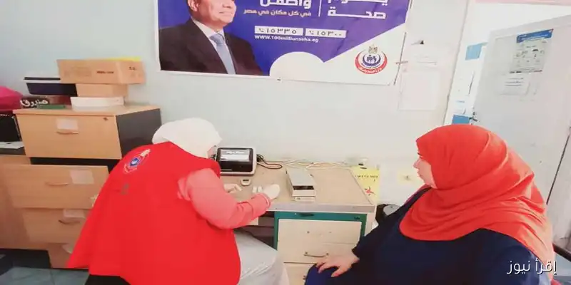 مبادرة ‘100 يوم صحة’ تستمر في تقديم خدماتها المجانية للمواطنين في شمال سيناء