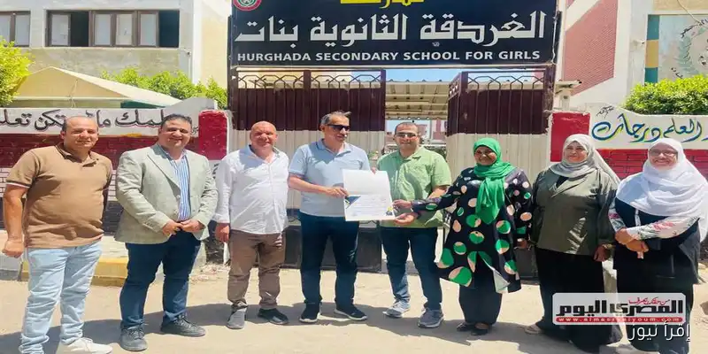 مبادرة مجتمعية مميزة لصيانة 22 مدرسة في الغردقة: طلاء الفصول وتركيب الزجاج وإصلاح المقاعد