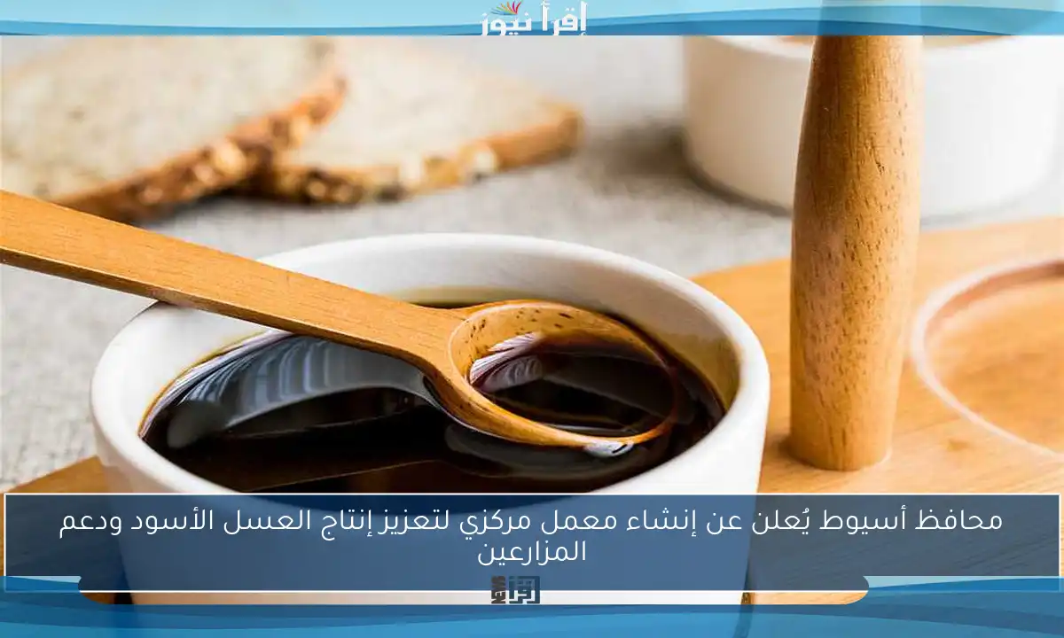 محافظ أسيوط يُعلن عن إنشاء معمل مركزي لتعزيز إنتاج العسل الأسود ودعم المزارعين