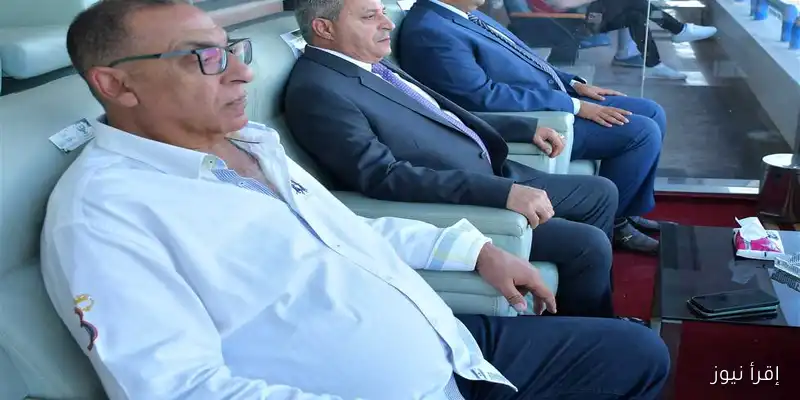 محافظ بورسعيد يتابع مباراة المصري وكهرباء الإسماعيلية في استاد السويس الجديد: لحظات حماسية ومشاركة مجتمعية