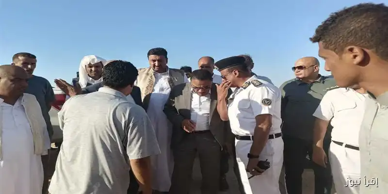 محافظ مطروح يشيد بسرعة استجابة أهالي الضبعة في إنقاذ مصابي حادث قطار زاوية العوامية
