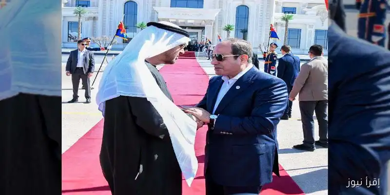 مدبولي: زيارة رئيس دولة الإمارات تعكس عمق العلاقات التاريخية بين مصر والإمارات