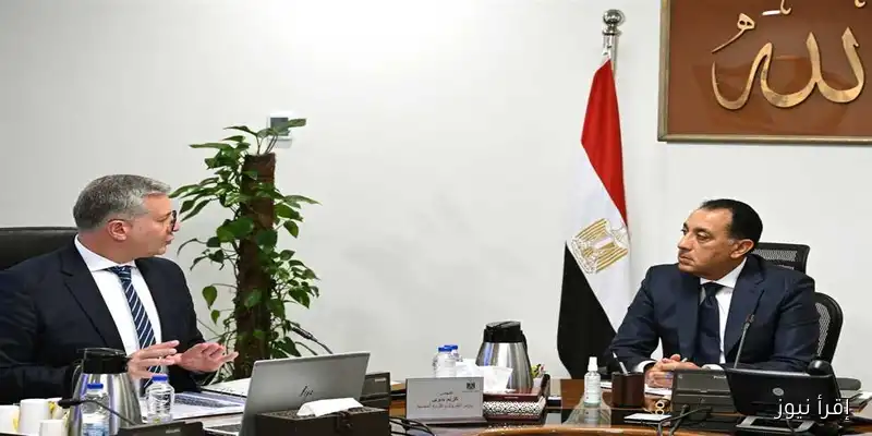 مدبولي يناقش مع وزير البترول والثروة المعدنية أبرز ملفات العمل المهمة