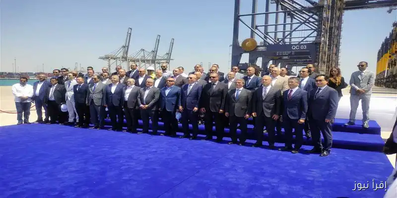 مدير مشروع تطوير ميناء السخنة: بدء التشغيل التجريبي لمحطة «هاتشيسون» في نهاية 2025