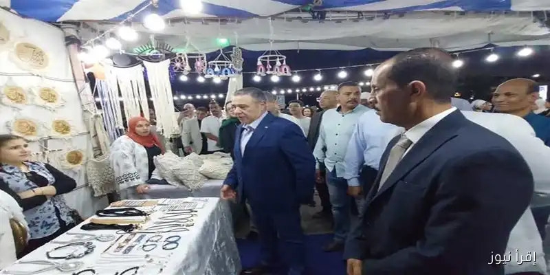 معرض «إيد حكاية» للحرف اليدوية والتراثية في الغردقة: 12 عارضًا يبرزون إبداعاتهم وإقبال جماهيري كبير
