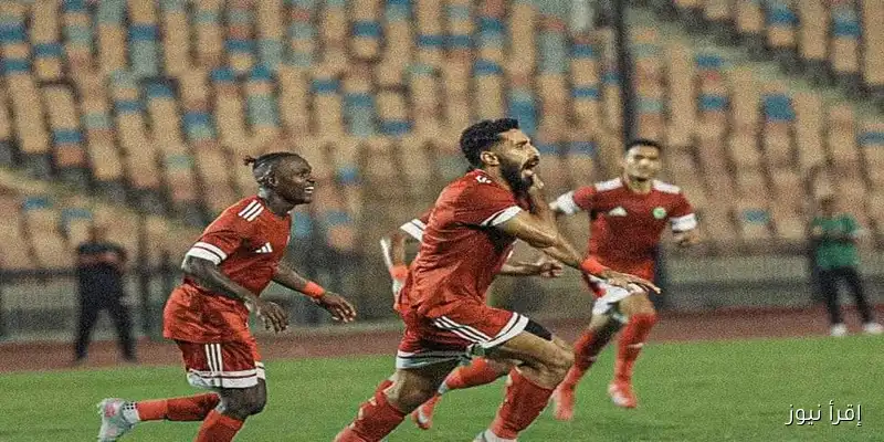 مودرن سبورت يحقق انتصارًا مثيرًا على حرس الحدود في الدوري المصري – شاهد ملخص المباراة!