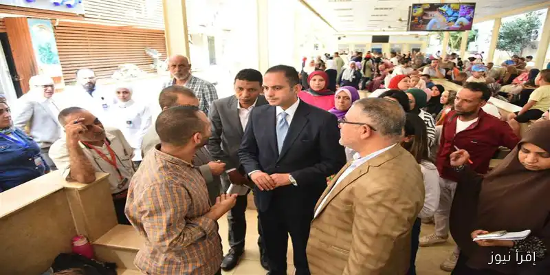 نائب وزير الصحة يزور مستشفى أطفال مصر لمتابعة مشاريع التطوير وتعزيز جودة الخدمات الطبية