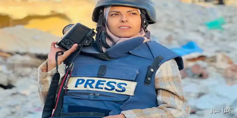 وداع مؤثر للصحفية الشهيدة مريم أبودقة: أنس النجار يكشف عن مشاعرها قبل الرحيل