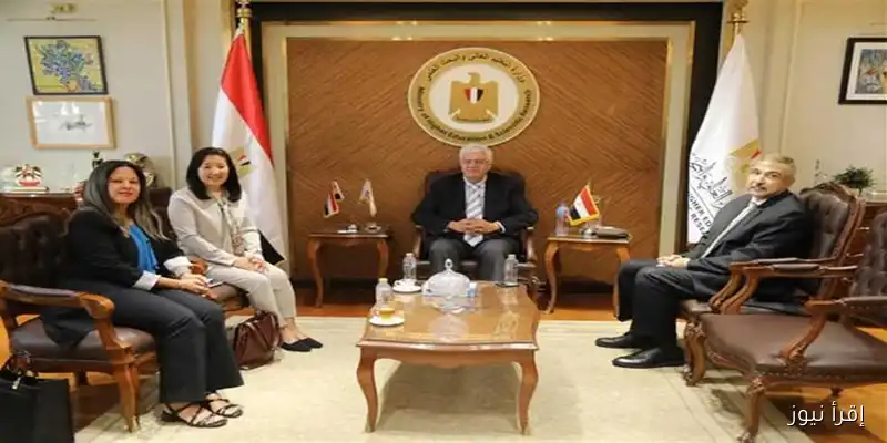 وزير التعليم العالي يرحب بالممثلة الجديدة لبرنامج الأمم المتحدة الإنمائي في مصر