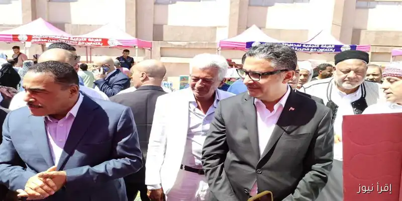 وزير التموين يطلق معرض سوق اليوم الواحد وفعاليات «أهلا مدارس» في مطروح