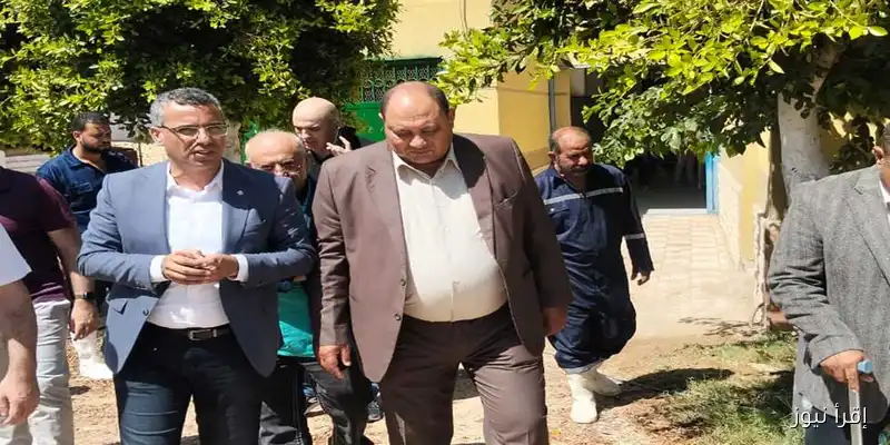 وزير الزراعة اللبناني يستعرض مشروعات تنموية جديدة في الإسكندرية والنوبارية