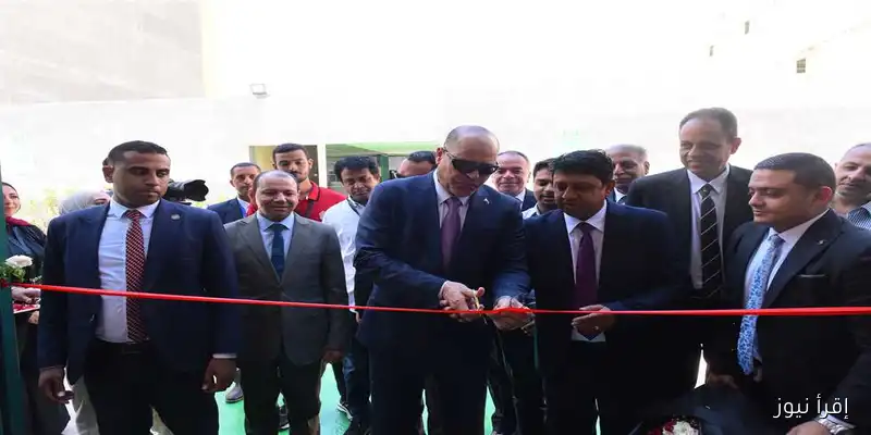 وزير العمل يطلق صالة الإنتاج الحديثة لشركة الملابس الجاهزة في الإسكندرية