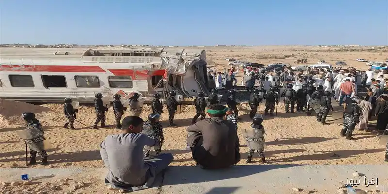وزيرة التضامن تتابع تأثيرات حادث قطار مطروح وتعمل على تقديم الدعم اللازم