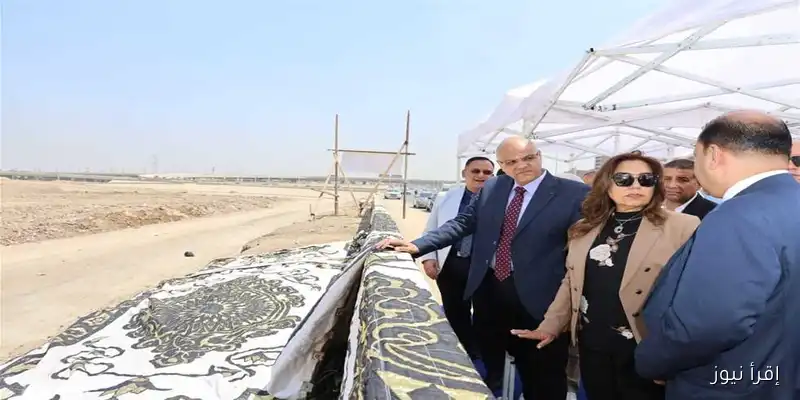 وزيرة التنمية المحلية تعلن عن إزالة 675 ألف طن من التراكمات أسفل محور العصار في القليوبية