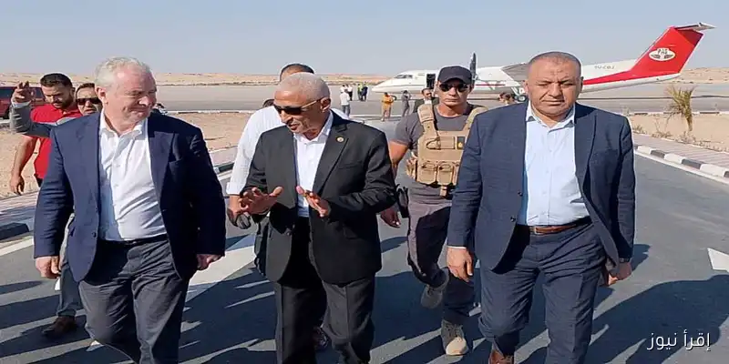 وفد من مجلس الشيوخ الأمريكي يزور شمال سيناء لتفقد معبر رفح ومخازن المساعدات الإنسانية