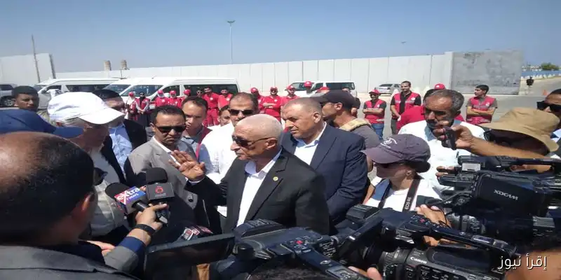 وفد من مجلس الشيوخ الأمريكي يزور معبر رفح البري لتعزيز التعاون والمساعدات الإنسانية