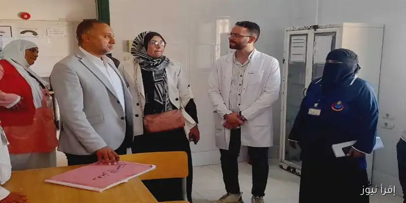 وكيل وزارة الصحة في شمال سيناء يقوم بجولة مفاجئة على وحدات الرعاية الأساسية بالعريش